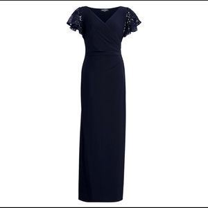 LAUREN Ralph Lauren floor length gown
